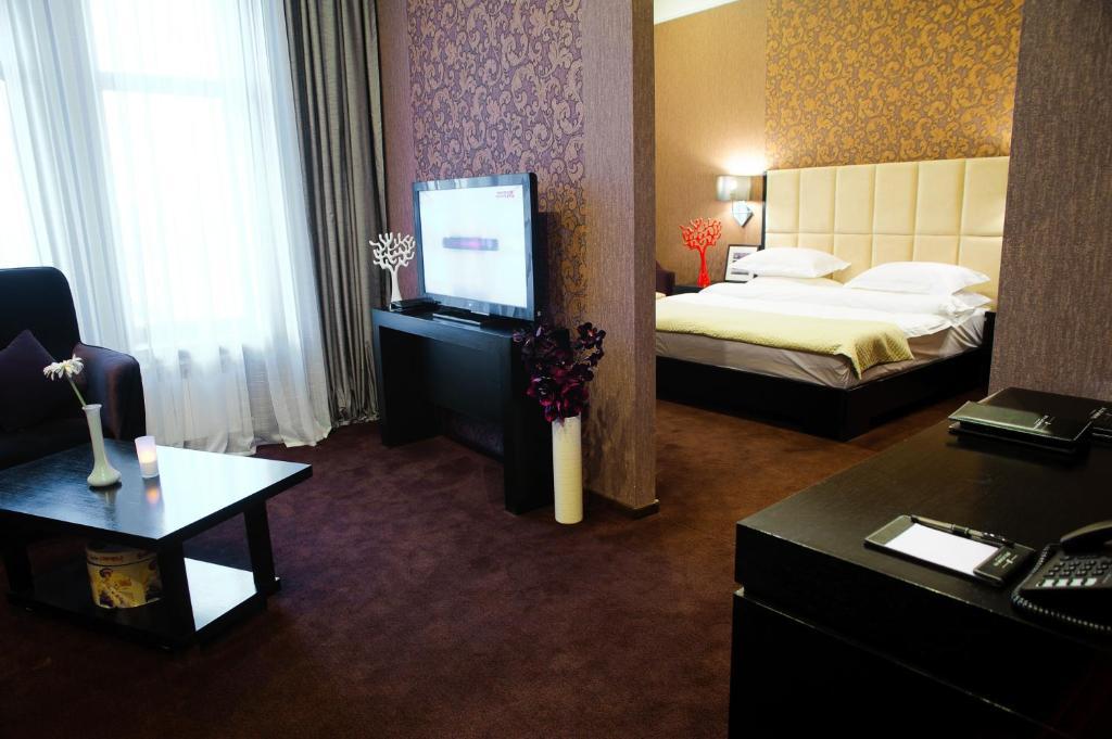Jelsomino Boutique Hotel Astana Bilik gambar