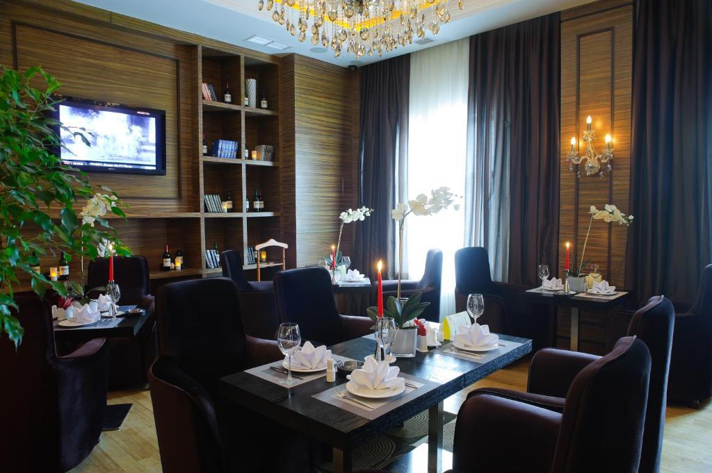 Jelsomino Boutique Hotel Astana Luaran gambar