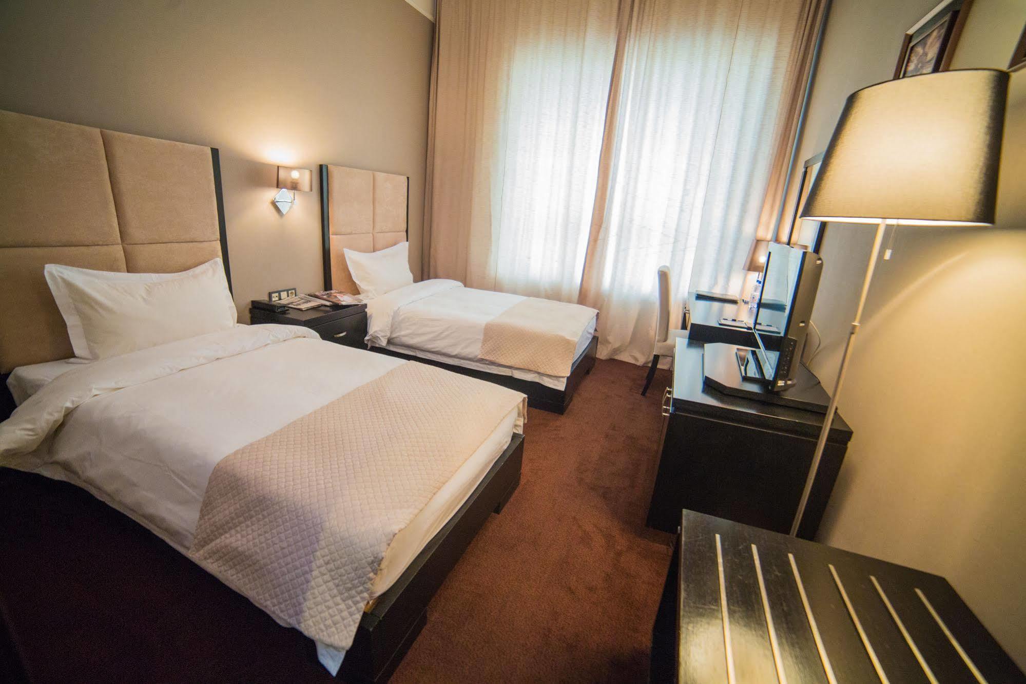 Jelsomino Boutique Hotel Astana Luaran gambar